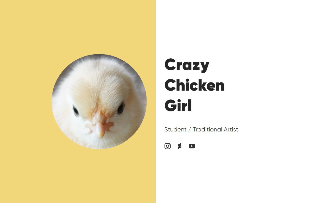 Crazy Chicken Girl
